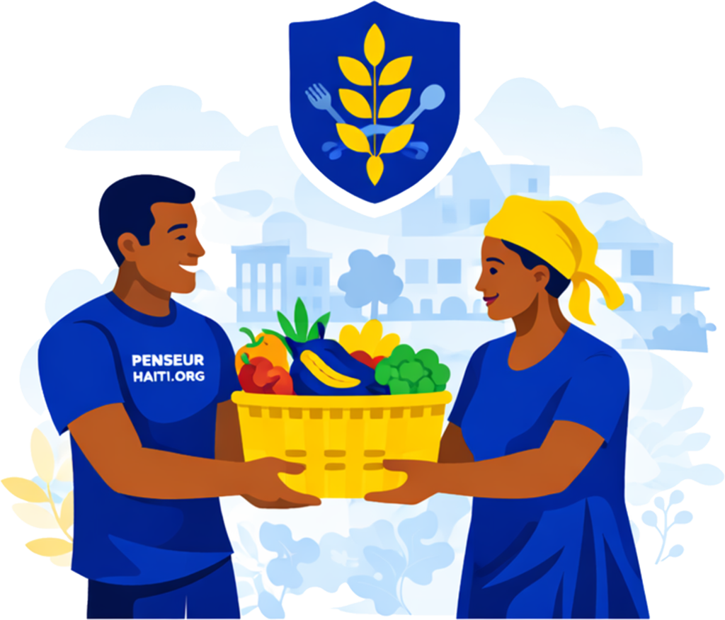 Découvrir PENSEUR securite alimentaire